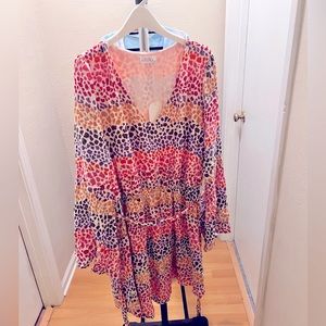 Emily Wonder Multi Color Dress